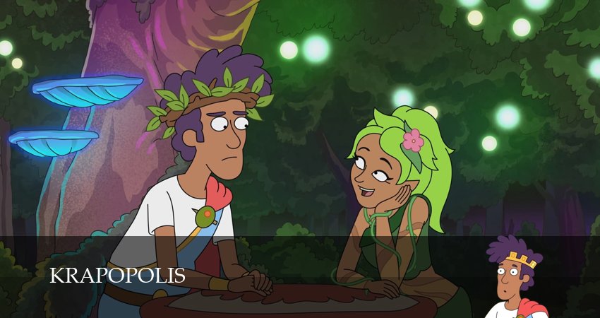 Сериал Крапополис (3 сезон, 18 серия) смотреть бесплатно онлайн без рекламы