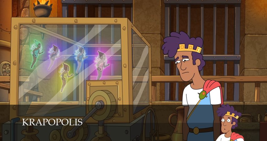 Крапополис (3 сезон, 20 серия) смотреть онлайн бесплатно в хорошем HD качестве