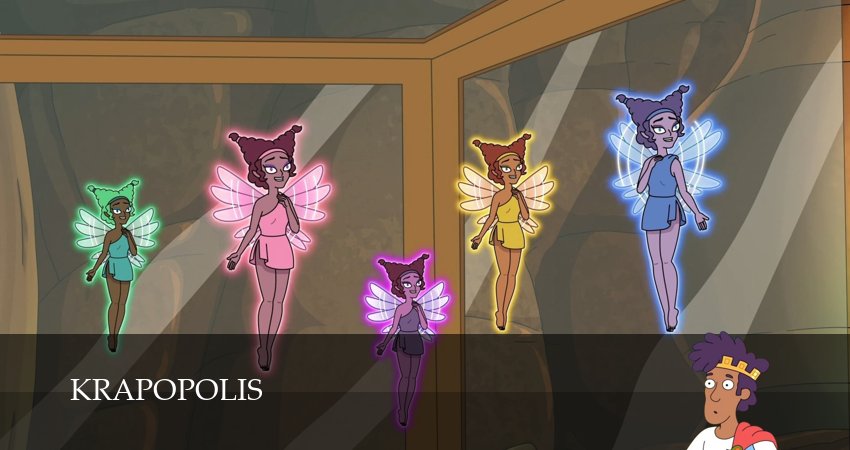 Сериал Крапополис (3 сезон, 21 серия) смотреть онлайн в хорошем качестве бесплатно