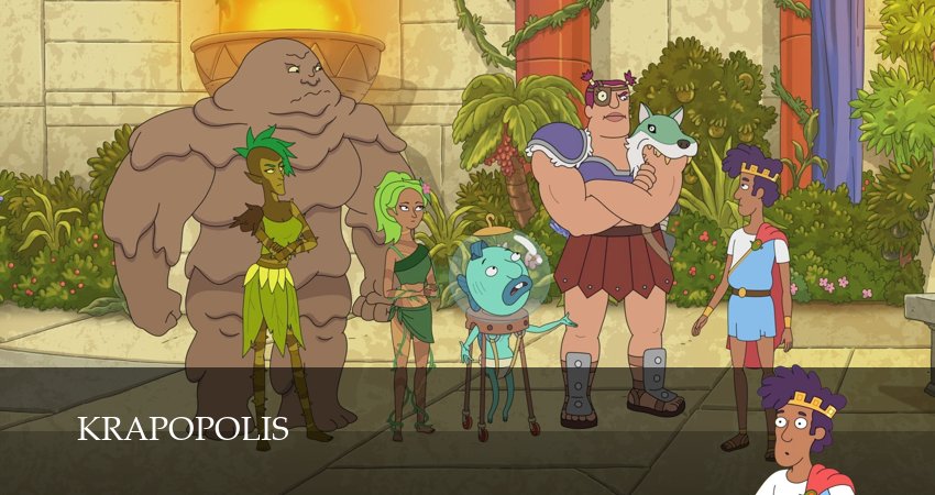 Крапополис 3 сезон 23 серия смотреть в хорошем качестве