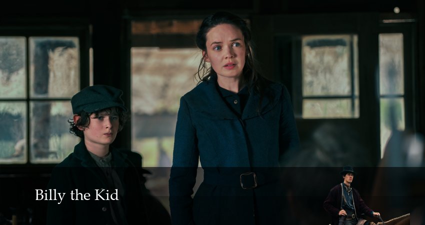 Смотреть Билли Кид 3 сезон 8 серия онлайн бесплатно без смс