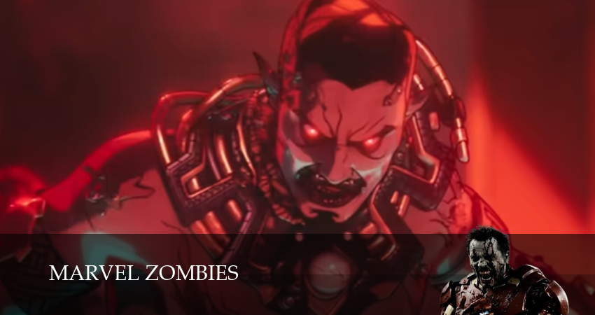 Марвел Зомби / Marvel Zombies (1 сезон, 3 серия) смотреть онлайн в хорошем качестве бесплатно