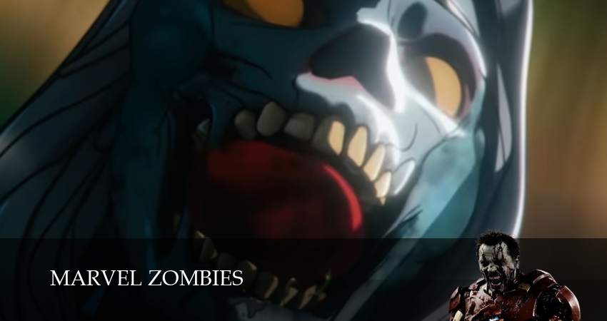 Марвел Зомби / Marvel Zombies (1 сезон, 2025) бесплатно