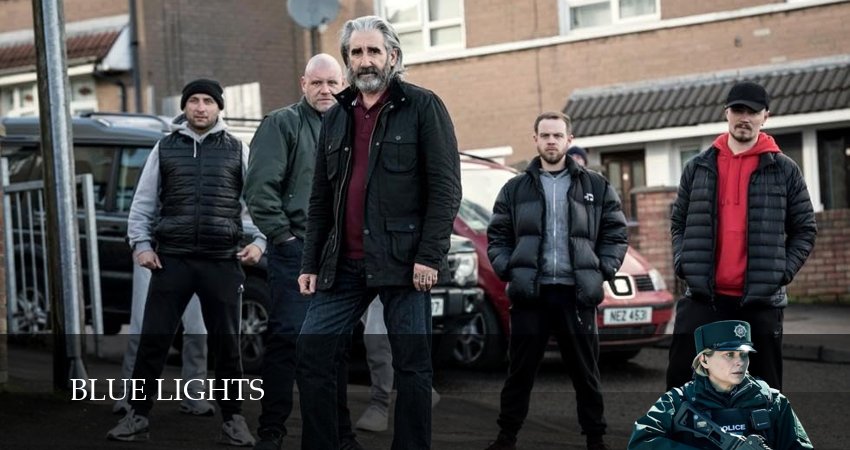 Сериал Голубые огни (3 сезон, 2025) в HD