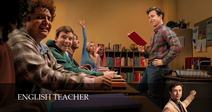Сериал Учитель английского (2025) 2 сезон 4 серия в хорошем качестве 1080 Full HD