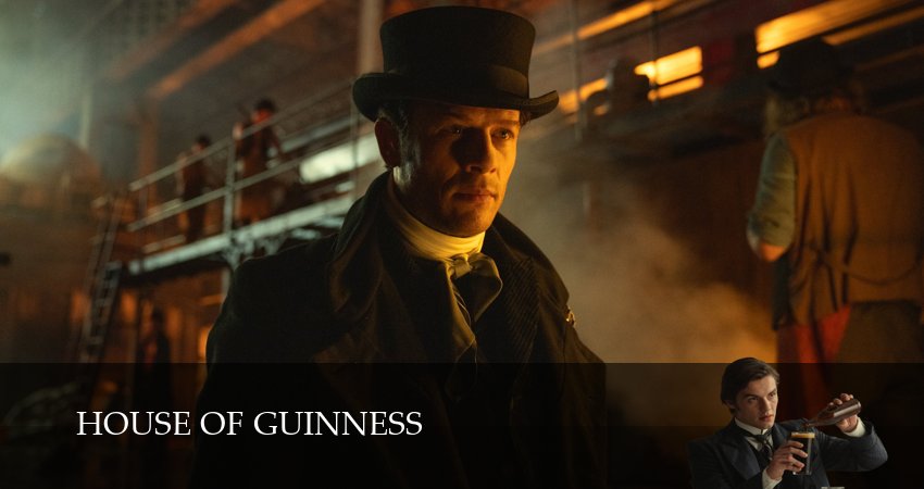 Сериал Дом Гиннесса (1 сезон, 2025) смотреть онлайн все серии подряд в хорошем качестве