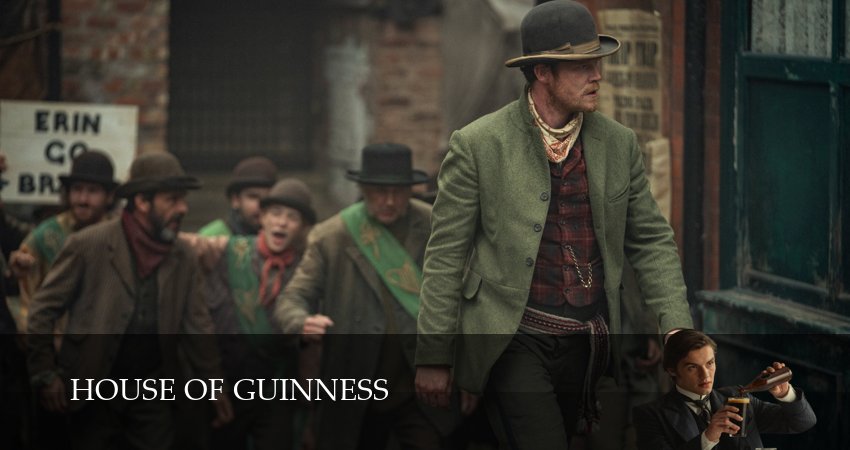 Дом Гиннесса (2025) 1 сезон 3 серия онлайн бесплатно в высоком качестве