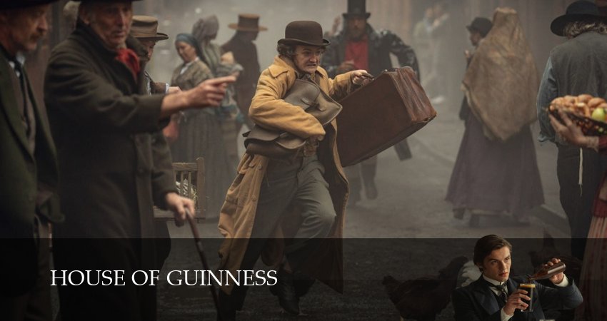 Дом Гиннесса (1 сезон, 2025) смотреть онлайн бесплатно в хорошем HD 1080 качестве