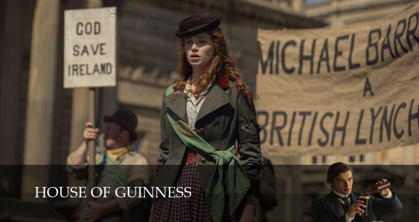 Сериал Дом Гиннесса (1 сезон, 2025) в HD