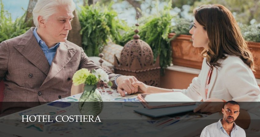 Отель на побережье (1 сезон, 2025) смотреть в HD