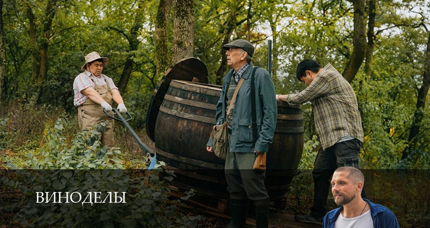 Виноделы (2025) 1 сезон 1 серия смотреть онлайн без рекламы
