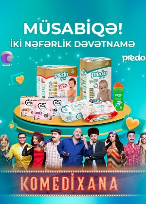 Komedixana 1 сезон (2025, Азербайджан) смотреть сериал онлайн
