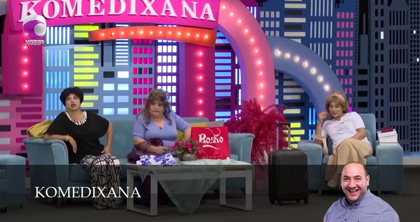 Смотреть сераил Komedixana (2025) 1 сезон 494 серия HD 1080, 4K