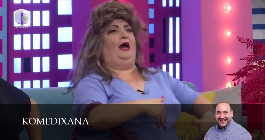 Сериал Komedixana (1 сезон, 2025) смотреть онлайн бесплатно