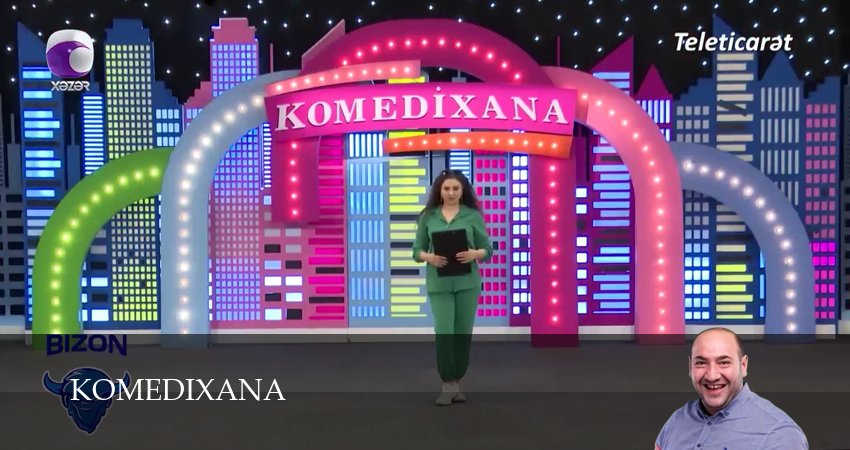 Сериал Komedixana (1 сезон, 497 серия) смотреть бесплатно онлайн без рекламы