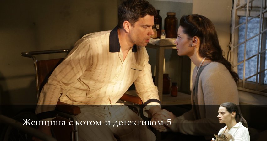 Сериал Женщина с котом и детективом (5 сезон, 2025) смотреть онлайн все серии подряд в хорошем качестве