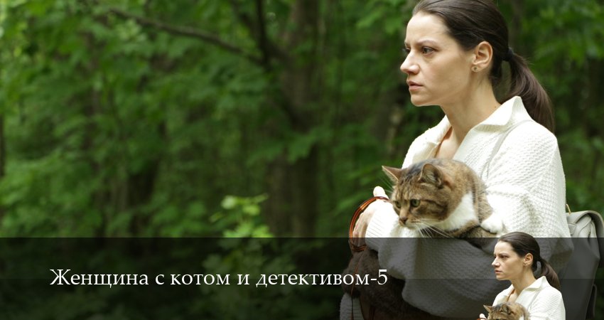 Женщина с котом и детективом 5 сезон 3 серия смотреть онлайн на телефоне бесплатно