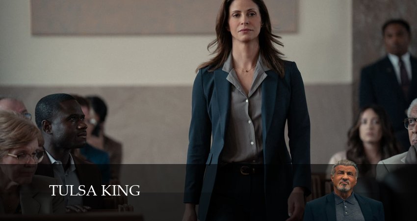 Смотреть сериал Король Талсы (2025) 2 сезон 9 серия без рекламы в HD