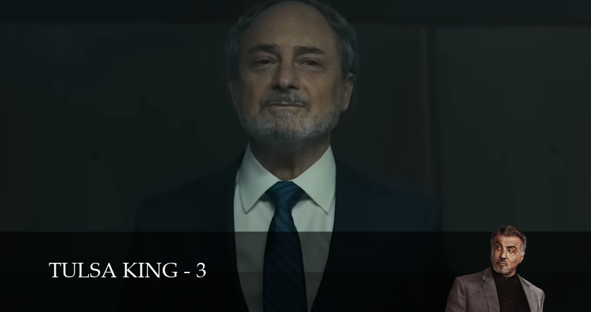 Сериал Король Талсы (3 сезон, 4 серия) смотреть бесплатно онлайн