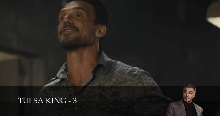 Смотреть сериал Король Талсы (2025) 3 сезон 7 серия в хорошем качестве онлайн