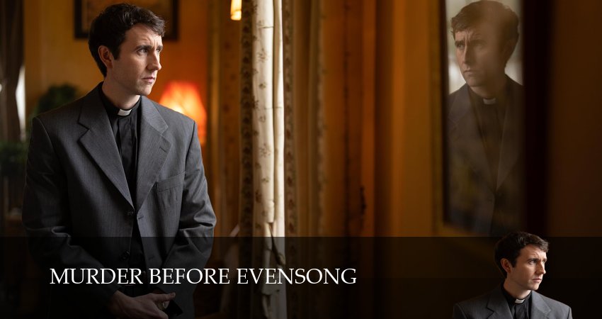 Убийство перед вечерней (1 сезон, 1 серия) смотреть онлайн
