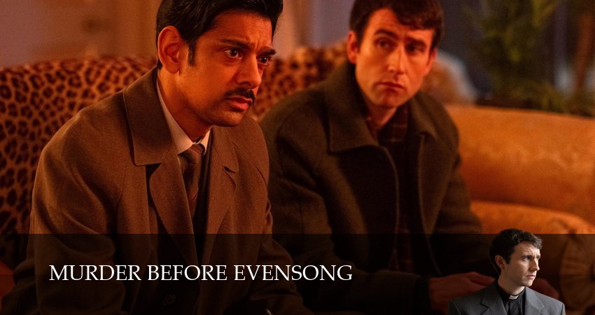 Смотреть сериал Убийство перед вечерней 1 сезон 3 серия в хорошем качестве HD