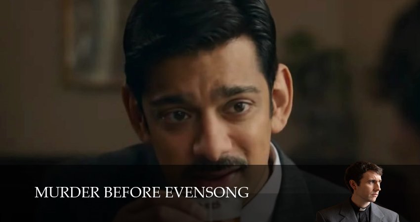 Сериал Убийство перед вечерней (1 сезон, 2025) смотреть онлайн без рекламы