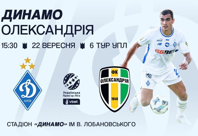 Фильм Динамо К - Александрия(УПЛ ,6-й тур. 22.09.2025) 2 4k