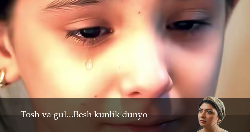 Tosh va gul...Besh kunlik dunyo (2025) 1 сезон 2 серия смотреть в 4K качестве онлайн