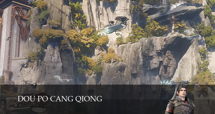 Расколотая битвой синева небес (5 сезон, 2024) смотреть онлайн