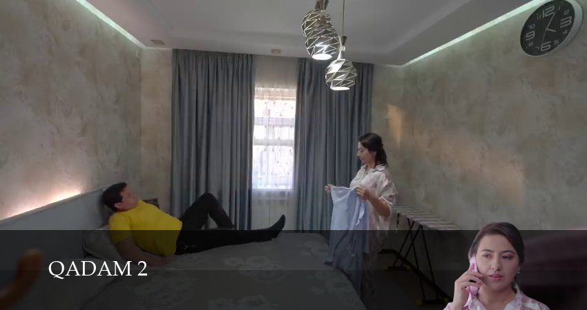 Qadam 2 (2025) 2 сезон 27 серия смотреть онлайн в хорошем качестве