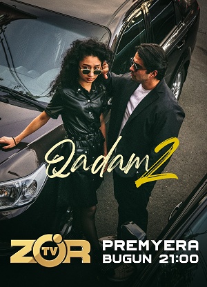 Qadam 2 2-й сезон (2025, Узбекистан) смотреть сериал онлайн