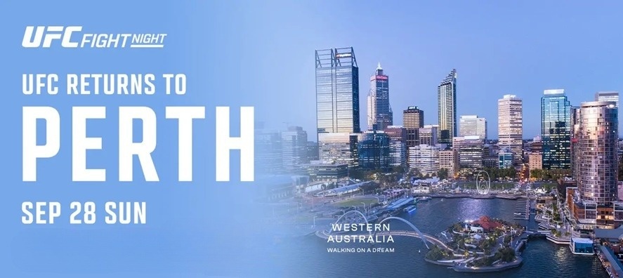 UFC Fight Night 260 / UFC Perth: Прямая трансляция (28.09.2025) видео