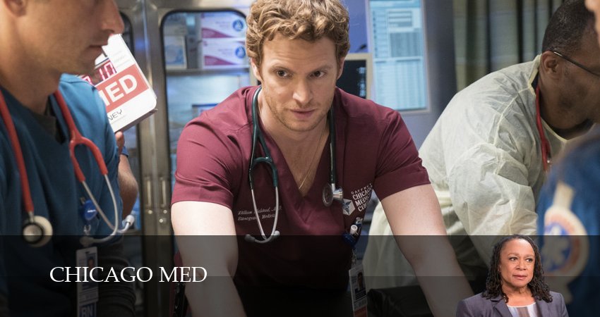 Медики Чикаго (11 сезон, 15 серия) смотреть онлайн без рекламы