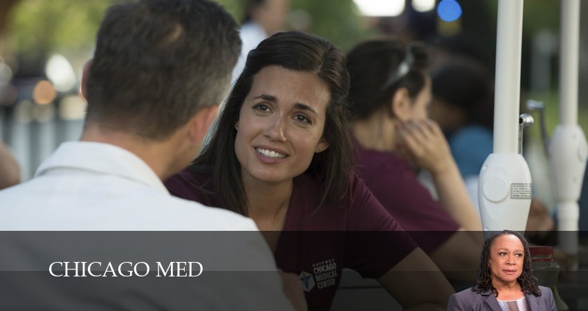 Сериал Медики Чикаго 11 сезон 18 серия онлайн в качестве 1080p