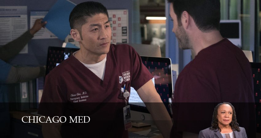 Медики Чикаго (2025) 11 сезон 20 серия смотреть онлайн без рекламы