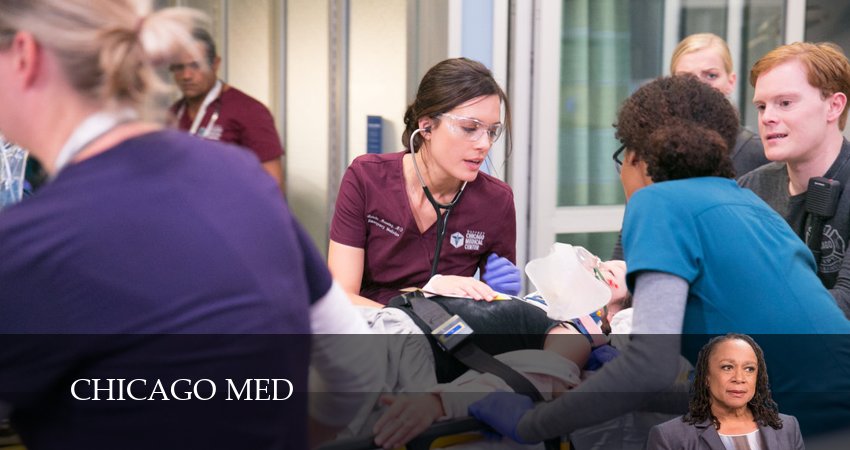 Смотреть сериал Медики Чикаго (2025) 11 сезон 23 серия без рекламы в HD