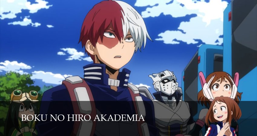 Сериал Моя геройская академия (2025) 8 сезон 8 серия смотреть онлайн в качество 1080 HD или 4K