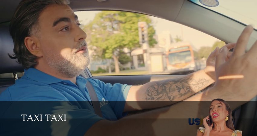 Taxi Taxi 1 сезон 7 серия смотреть онлайн в качестве 4K