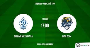 Динамо Мх - Сочи(РПЛ. 28.09.2025) фильм онлайн бесплатно