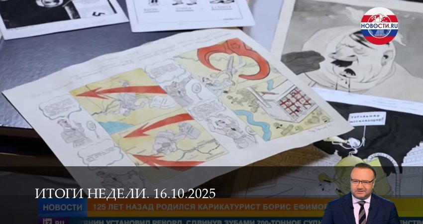 Итоги недели. Последний выпуск 1 сезон 19 серия смотреть онлайн 720p или 1080p