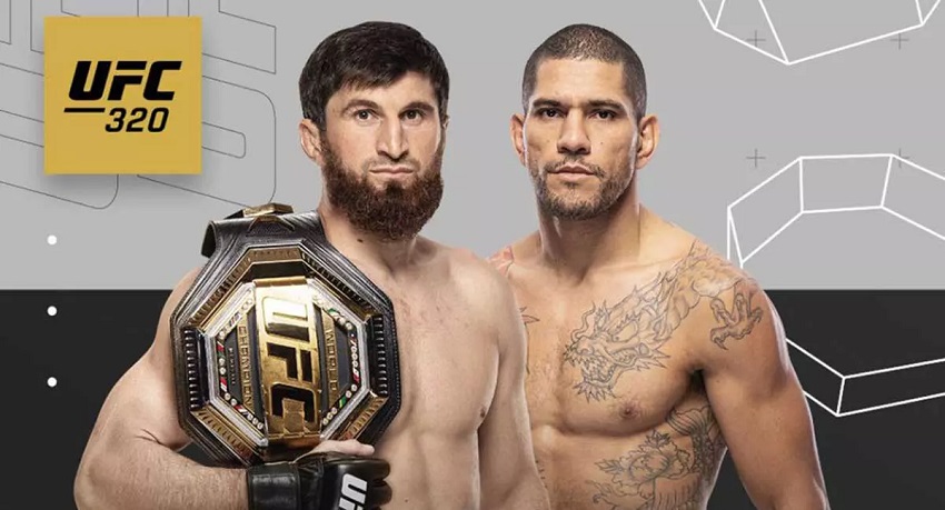 Магомед Анкалаев - Алекс Перейра (UFC 320 , 05.10.2025) фильм смотреть лорд