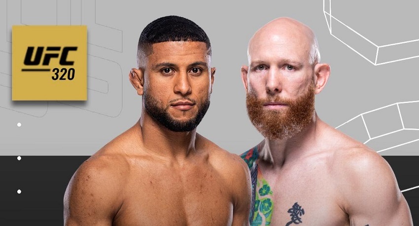Джош Эмметт - Юссеф Залал (UFC 320 , 05.10.2025) фильм смотреть онлайн