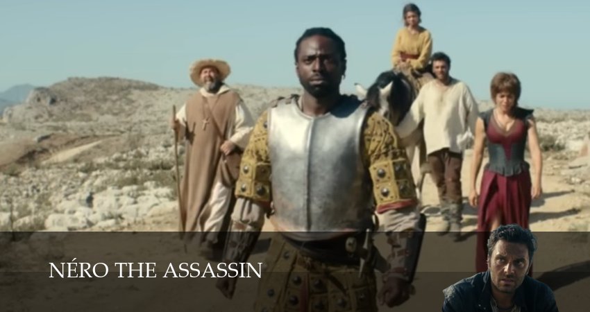 Убийца по имени Неро (2025) 1 сезон 4 серия смотреть онлайн бесплатно