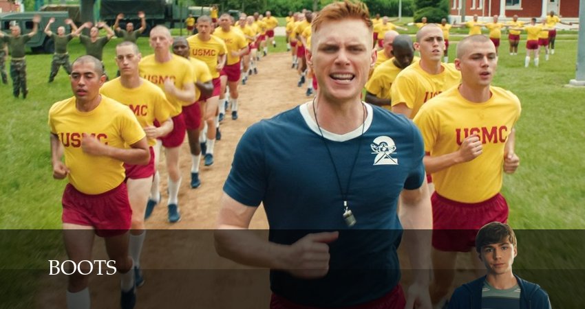 Салаги (1 сезон, 4 серия) смотреть онлайн бесплатно в хорошем HD 1080 качестве