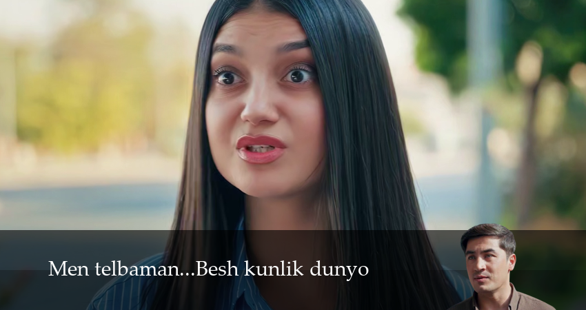 Men telbaman...Besh kunlik dunyo (2025) 1 сезон 2 серия онлайн бесплатно в высоком качестве