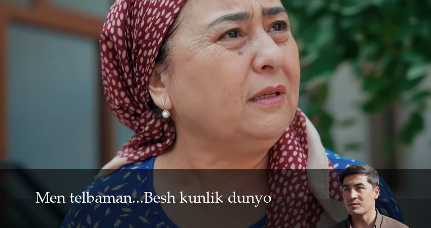 Смотреть сериал Men telbaman...Besh kunlik dunyo 1 сезон 3 серия бесплатно и без рекламы