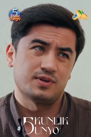 Сериал Men telbaman...Besh kunlik dunyo (2025) 1 сезон онлайн в превосходном качестве 1080 или 4K