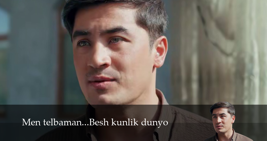 Men telbaman...Besh kunlik dunyo (1 сезон, 5 серия) смотреть онлайн все серии подряд в хорошем качестве