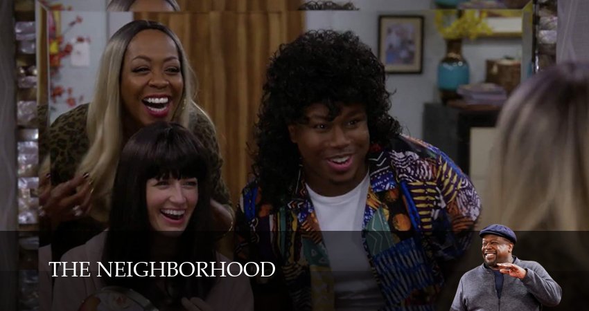 Смотреть сериал Соседство 8 сезон 3 серия в отличном качестве